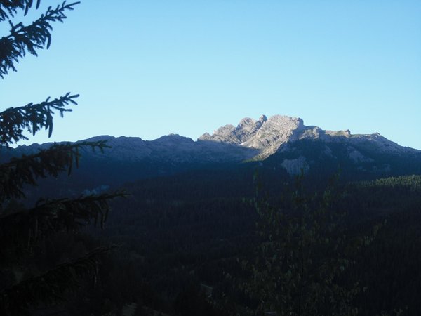 Panoramic view San Cassiano