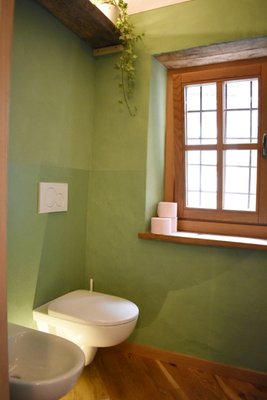 Photo of the bathroom Apartments Dal Ciavatin