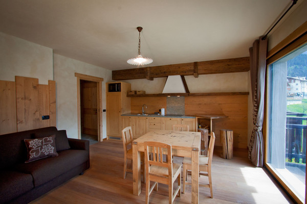 Foto della cucina Chalet Teo e Marianna
