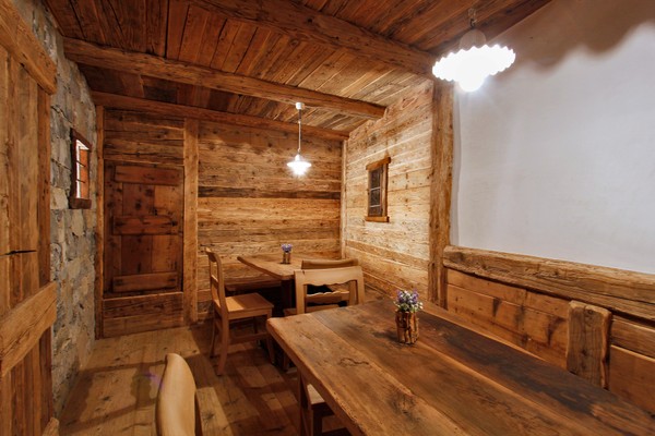 Il ristorante Valdisotto (Bormio e dintorni) Chalet Teo e Marianna