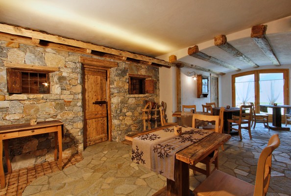 Il ristorante Valdisotto (Bormio e dintorni) Chalet Teo e Marianna