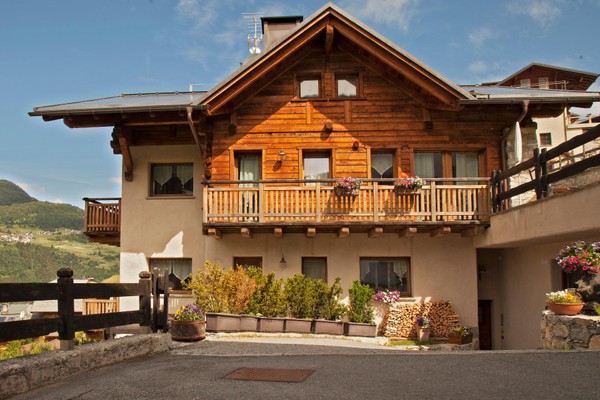 Foto esterno Residence Chalet Teo e Marianna