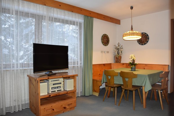 La zona giorno App-Residence Arche Noah