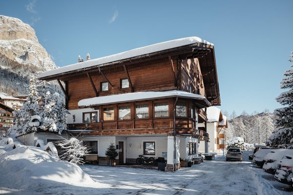 Foto esterno in inverno App-Residence Arche Noah