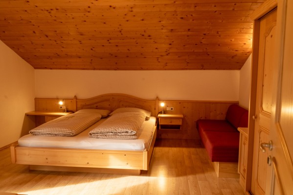 Foto vom Zimmer Ferienwohnungen auf dem Bauernhof Unterlanerhof