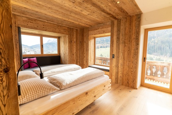Foto vom Zimmer Ferienwohnungen auf dem Bauernhof Unterlanerhof