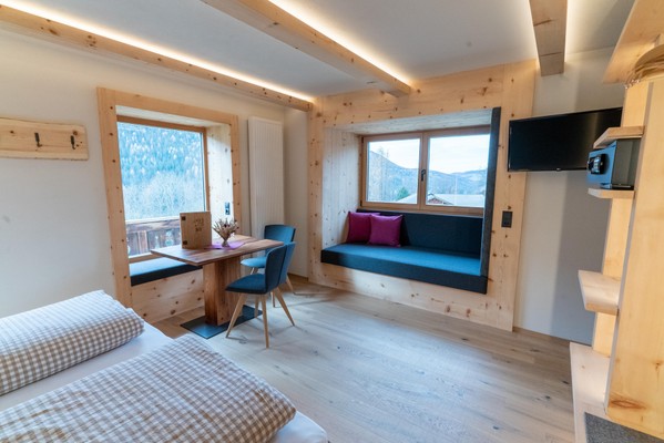 Foto vom Zimmer Ferienwohnungen auf dem Bauernhof Unterlanerhof
