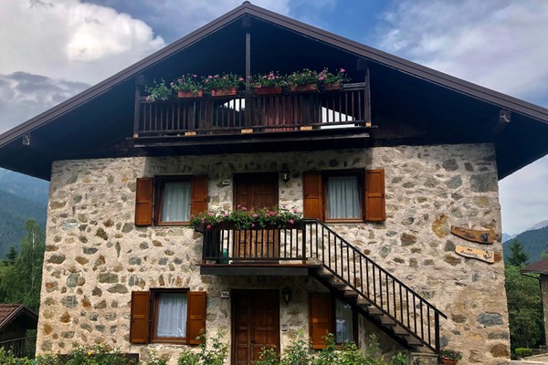 Foto Außenansicht Ferienwohnung Casa Paola
