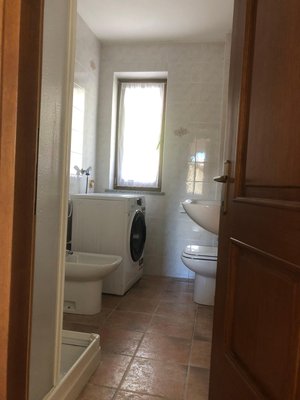 Photo of the bathroom Apartment Casa Paola