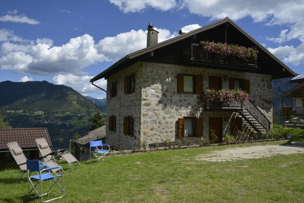Foto Außenansicht Ferienwohnung Casa Paola