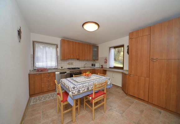 Foto der Küche Casa Paola