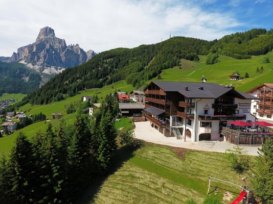 Foto Außenansicht Sporthotel Panorama & Dep.