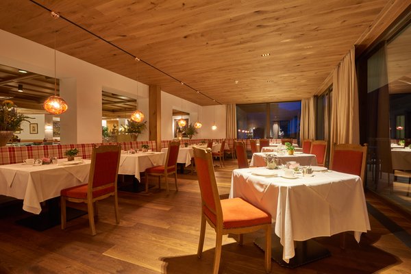 The restaurant Corvara Sporthotel Panorama & Dep.