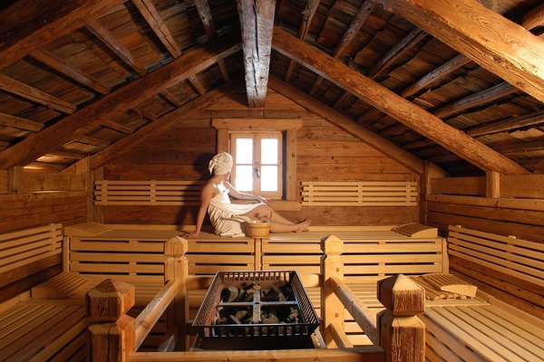 Photo of the sauna Corvara