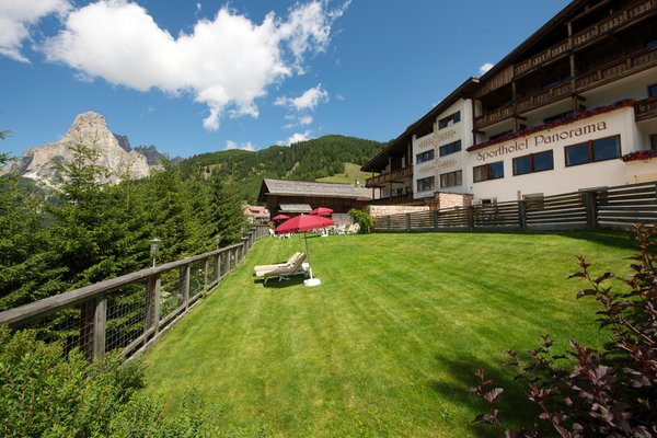 Photo of the garden Corvara