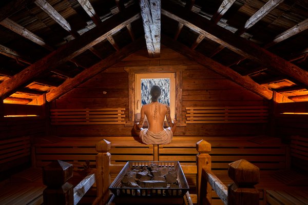 Photo of the sauna Corvara