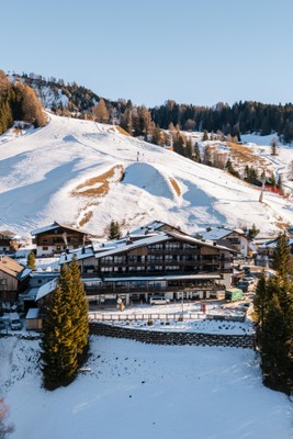 Foto Außenansicht Sporthotel Panorama & Dep.