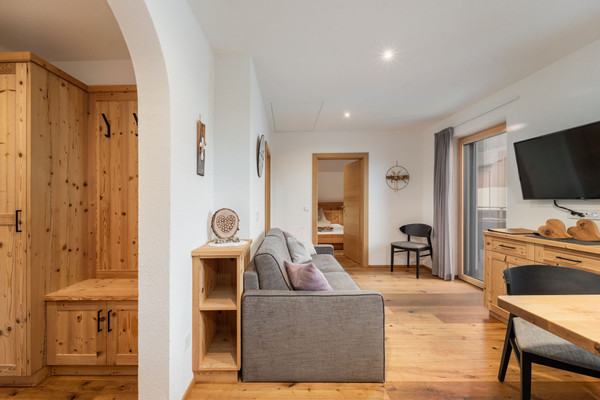 The living area Apartments Messna Living