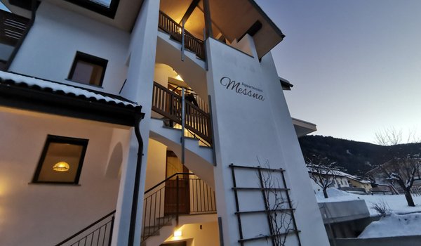 Winter presentation photo Apartments Messna Living