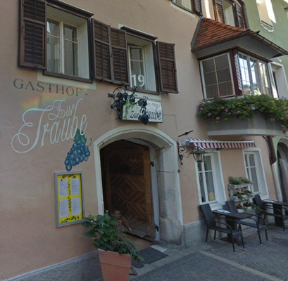 Foto Außenansicht B&B-Hotel Zur Traube