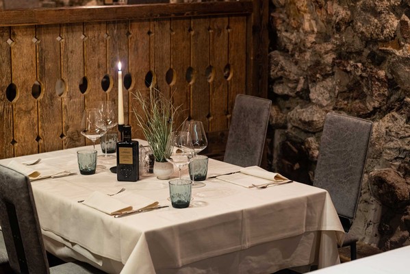The restaurant Vipiteno / Sterzing Zur Traube