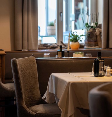 The restaurant Vipiteno / Sterzing Zur Traube