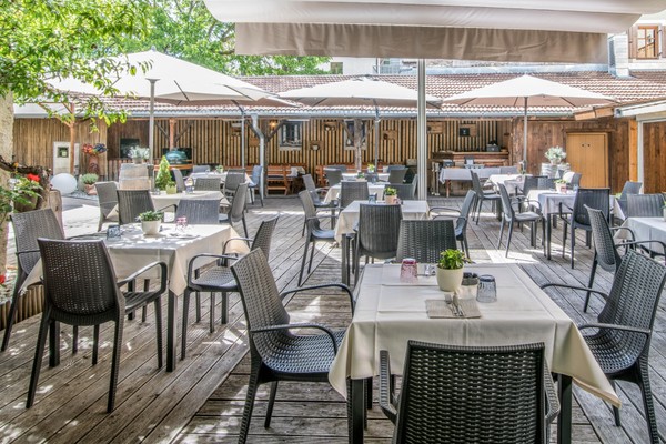 The restaurant Vipiteno / Sterzing Zur Traube