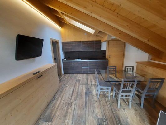Foto della cucina Olympic Chalet