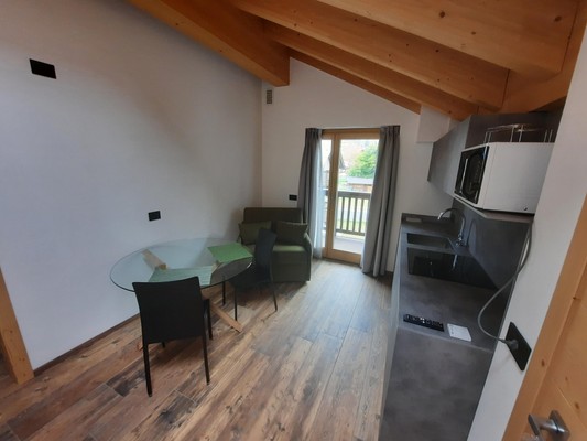 Foto della cucina Olympic Chalet