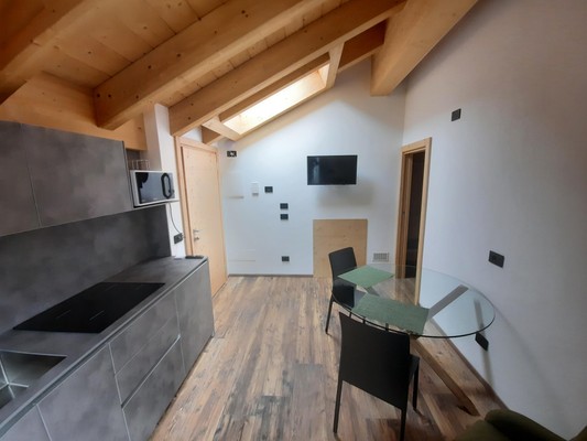 Foto della cucina Olympic Chalet