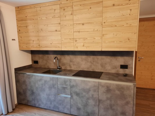 Foto della cucina Olympic Chalet