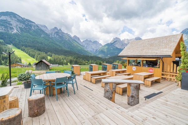 Foto esterno Bach Bistrot - Biergarten