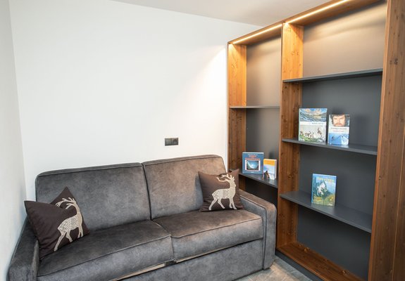 La zona giorno Apartments Vorhöfe