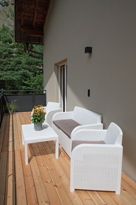 Foto del balcone Apartments Vorhöfe