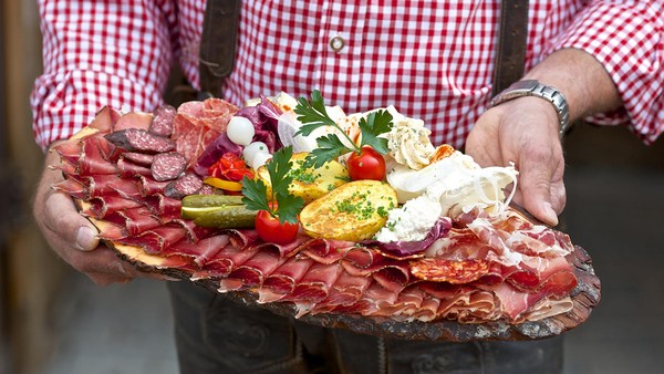 The food