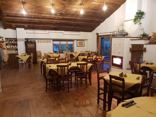 Il ristorante Prazzo (Valle Maira) Agrilocanda