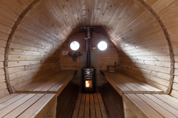 Foto della sauna Marmora