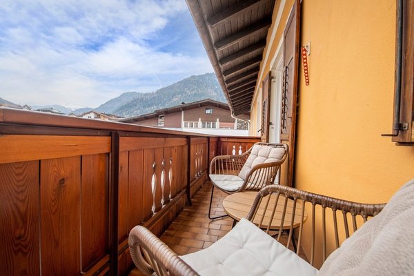 Foto del balcone Apartments Stua da Carlo