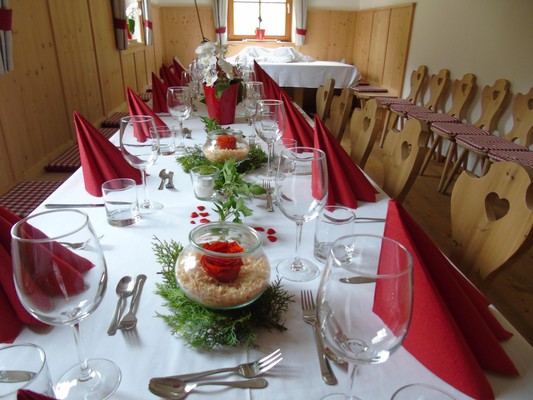 Das Restaurant St. Pankraz (Ultental) Engethalerhof
