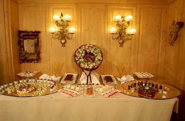 Il ristorante Arabba Grifone