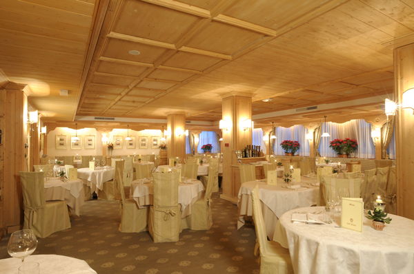 Il ristorante Arabba Grifone