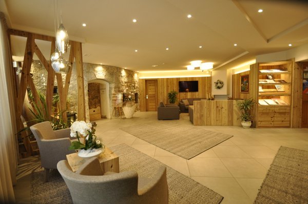 Die Hotelhalle