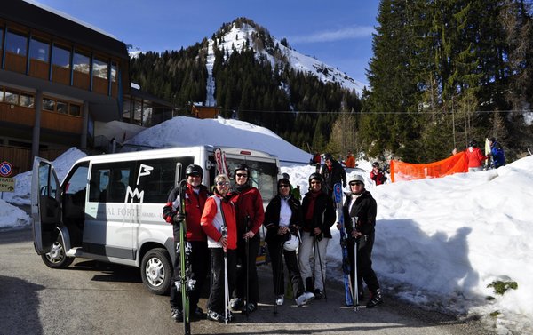 Winteraktivitäten Arabba und Marmolada