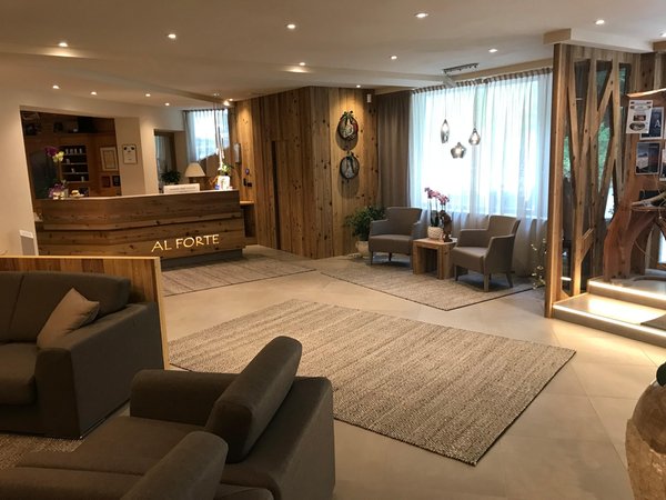 Die Hotelhalle