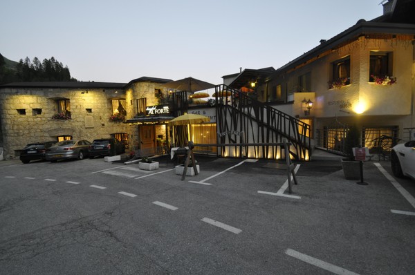 Foto Außenansicht Hotel Al Forte
