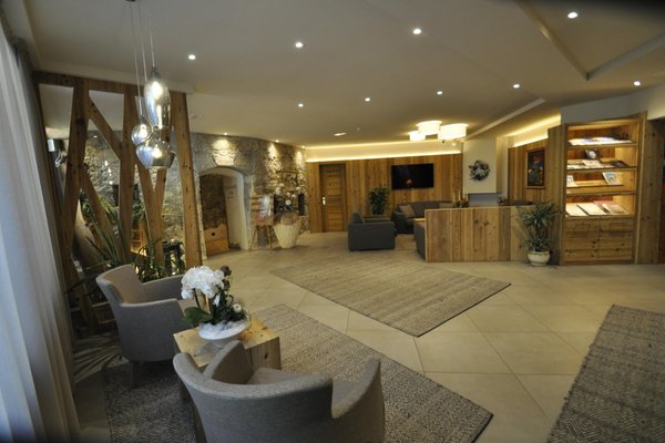 Die Gemeinschaftsräume Hotel Al Forte