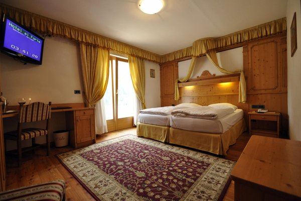 Foto vom Zimmer Hotel Al Forte