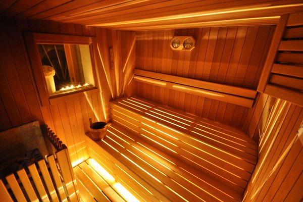Foto della sauna Arabba