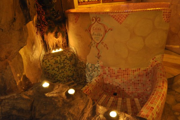 Foto vom Wellness-Bereich Hotel Al Forte