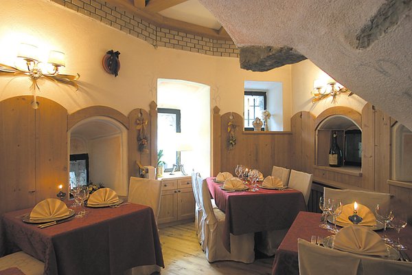Das Restaurant Arabba Al Forte